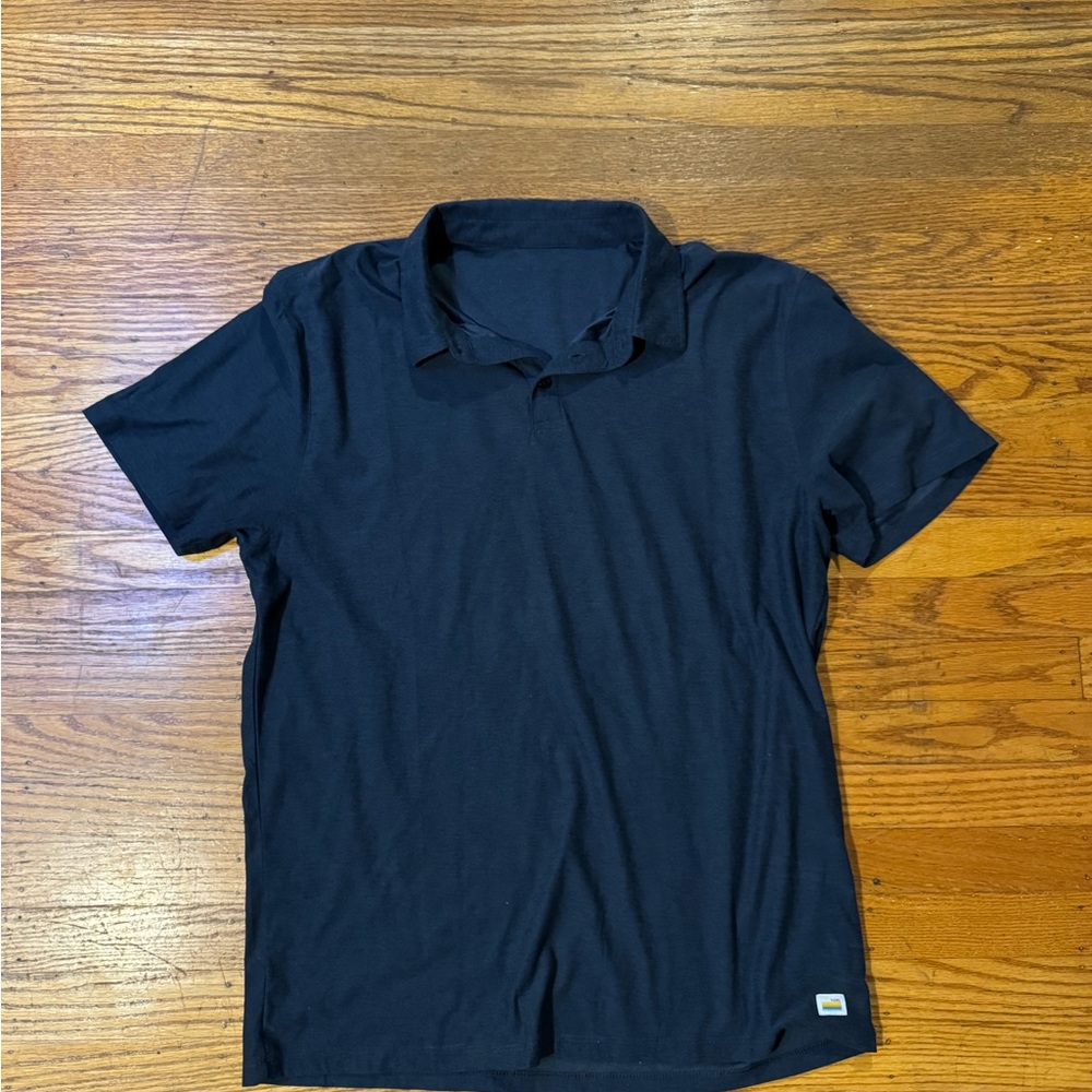 Vuori Dark Blue Men's Polo Shirt